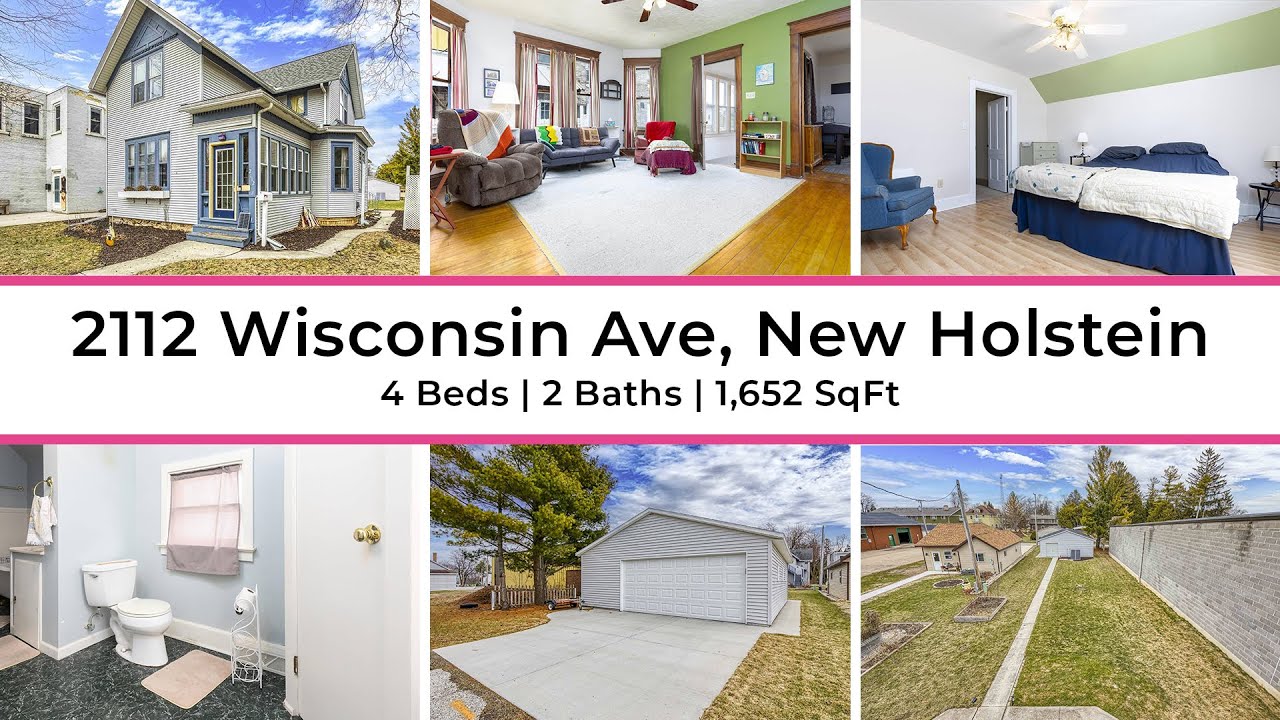 2112 Wisconsin Ave, New Holstein