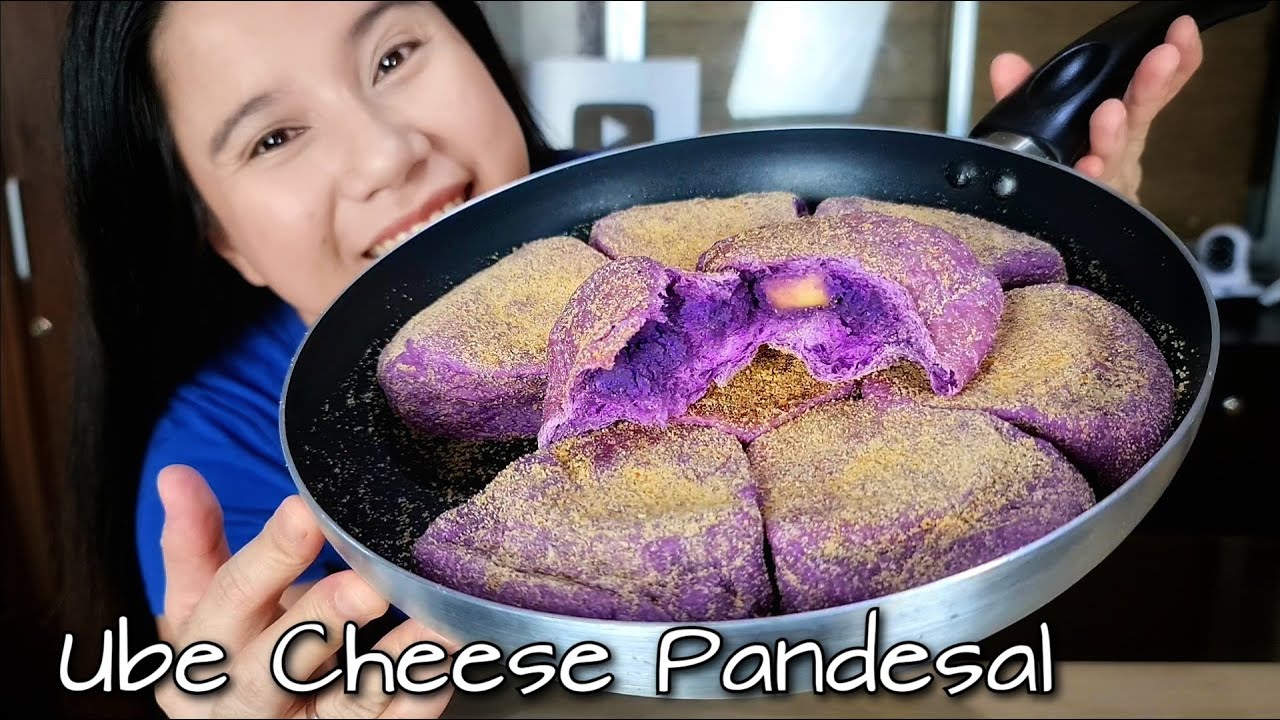 Ube Cheese Pandesal Na Kayang Lutuin Sa Kawali. Gawin Na Ito Bahay Para Sa Pamilya!