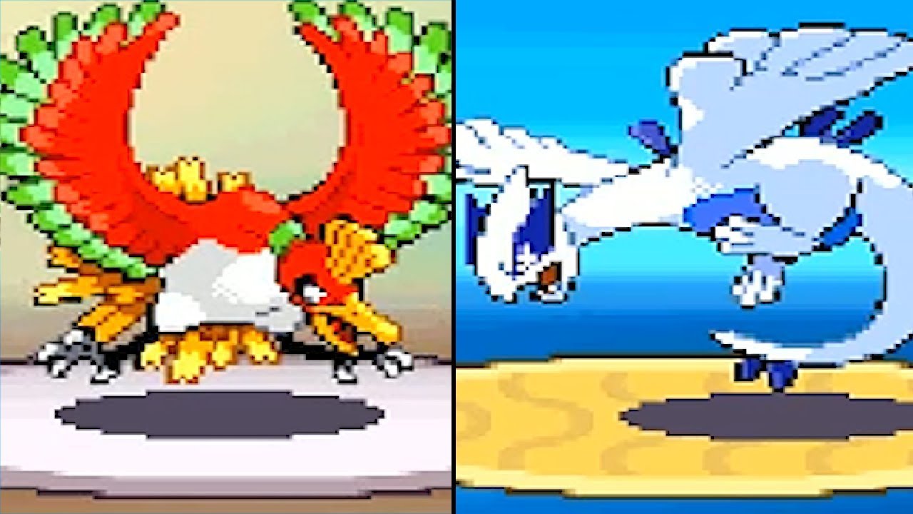 THE TOWER DUO! How To Catch Lugia and Ho-Oh Legendary Encounter! - Pokemon Renegade Platinum