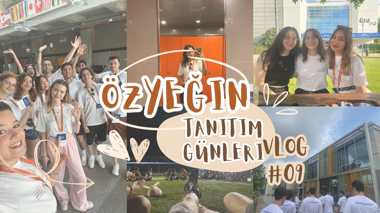 özyeğin üniversitesi tanıtım günleri, iş hayatı, sürpriz doğum günleri| vlog #9 #özyeğin