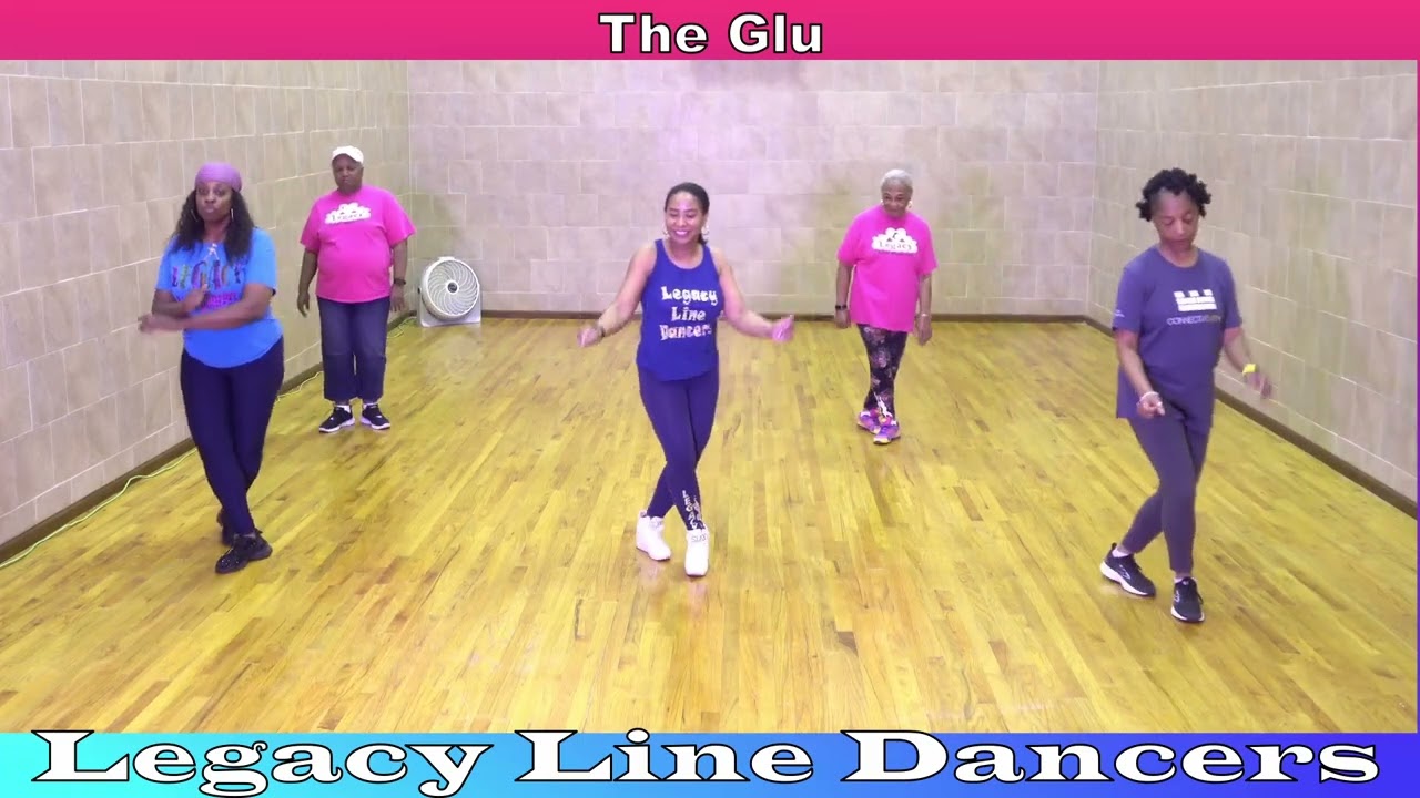 That Glu Line Dance