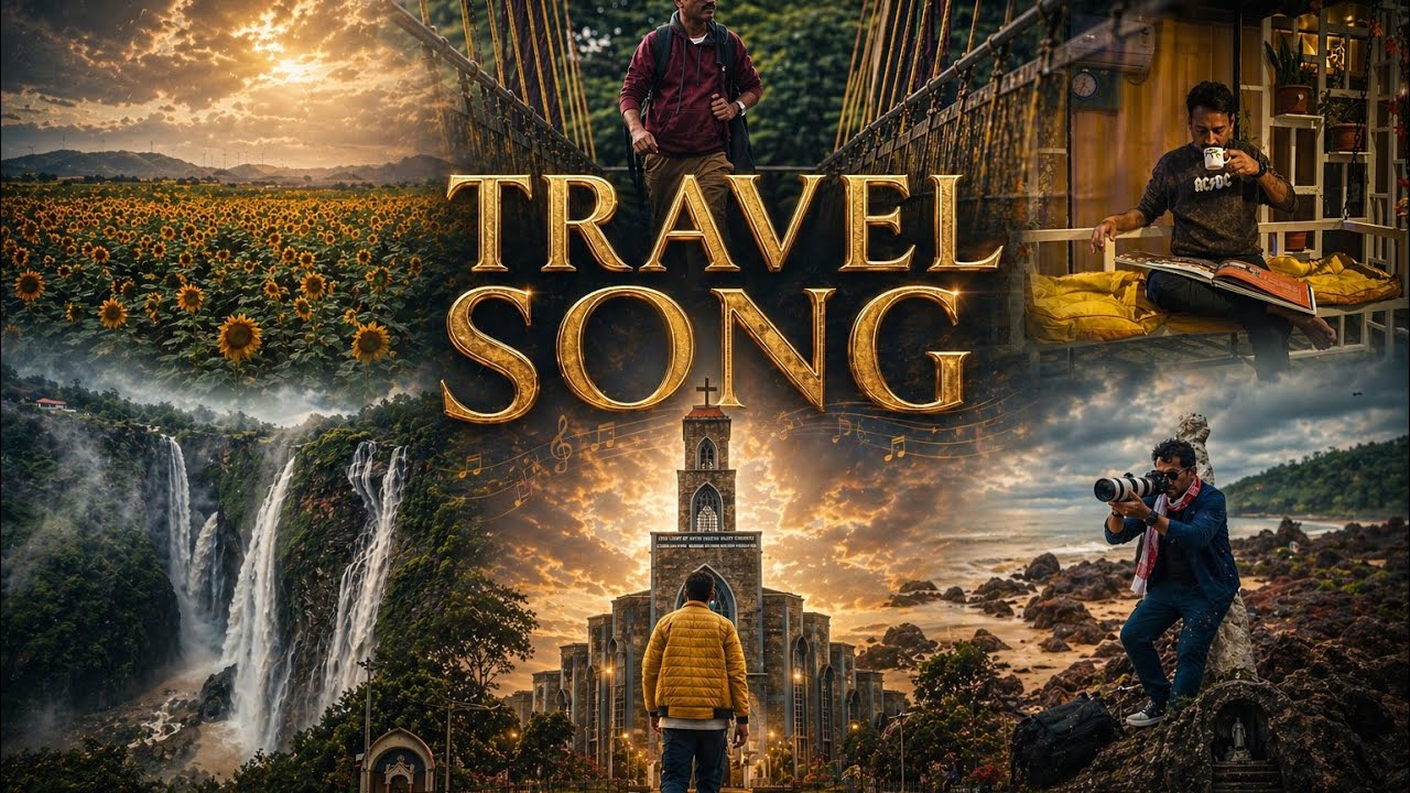 TRAVEL SONG / GANESH VINAYAKAN / LAKSHMI NARAYANAN / N.S.ROBERT SARGUNAM / LAWRENCE KISHORE / 