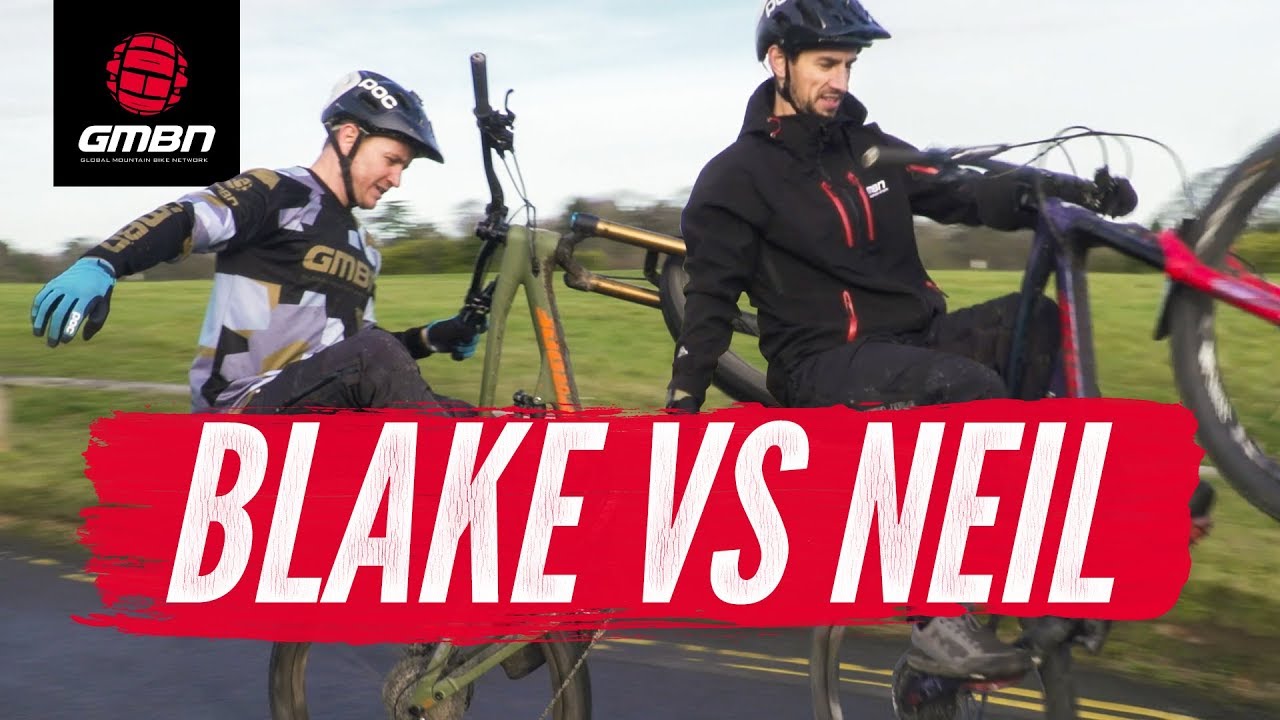 Blake Vs Neil | MTB Trail Skills Presenter Challenge