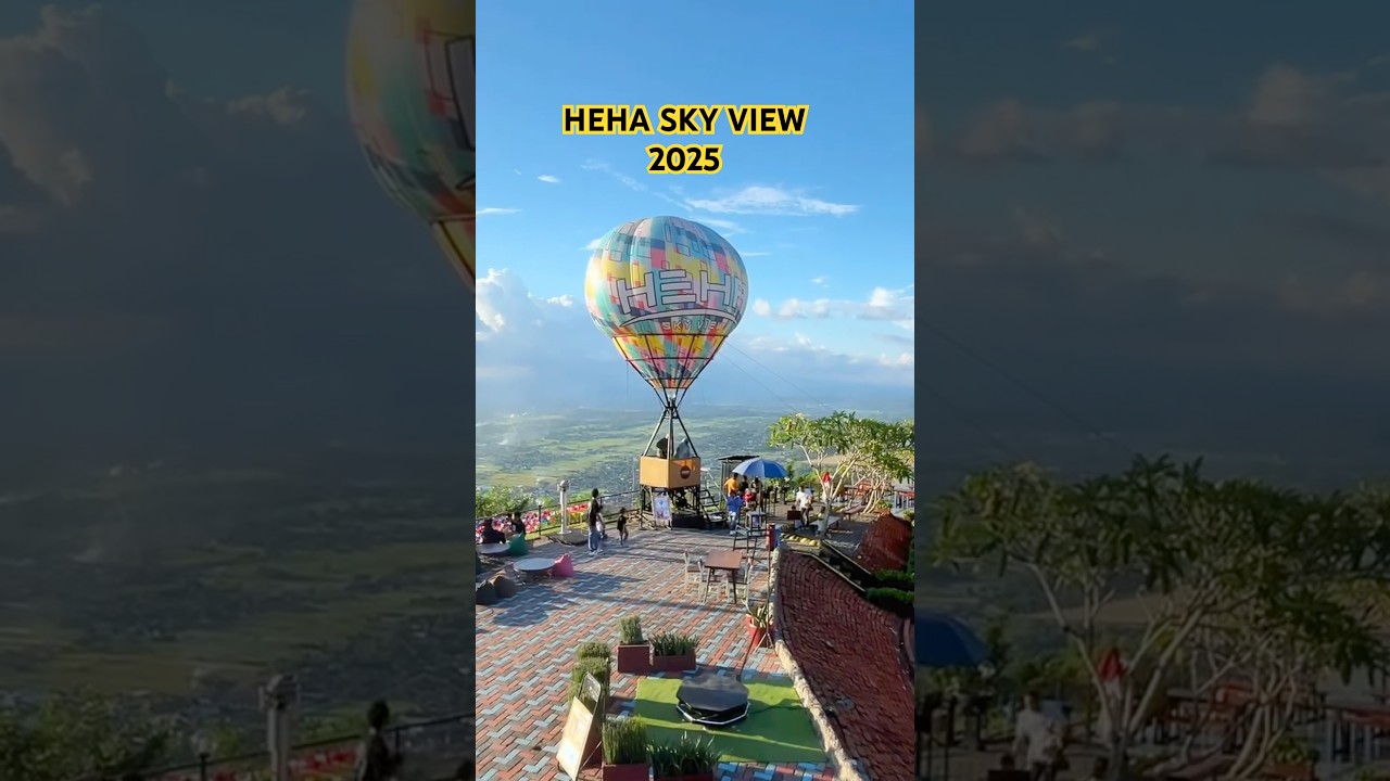 KONDISI TERBARU HEHA SKY VIEW DI JOGJA #gunungkidul #wisatajogja