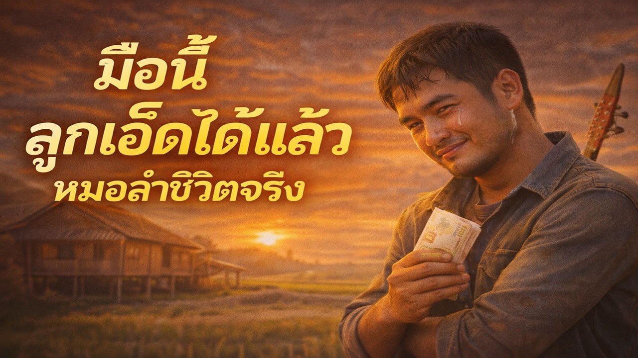 มื้อนี้ลูกเฮ็ดได้แล้ว 😢 | หมอลำชีวิตจริง ของลูกผู้สู้ชีวิต (Official Video)