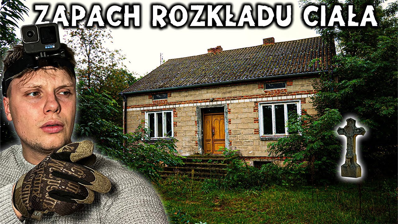 ZNALAZŁEM GRÓB OBOK OPUSZCZONEGO GOSPODARSTWA - Urbex
