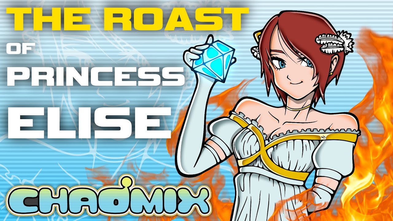 The Roast of Princess Elise - The WORST Character in the Sonic Series