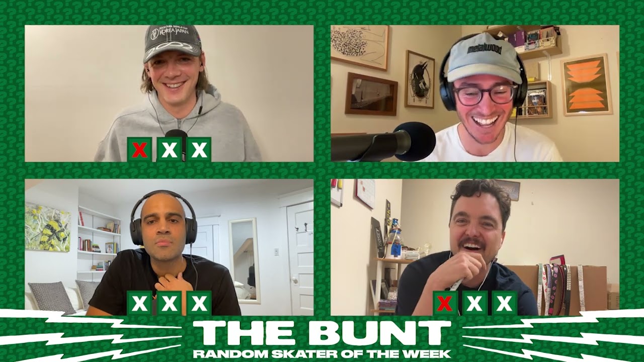 Случайный скейтбордист недели | The Bunt | Джордан Тейлор