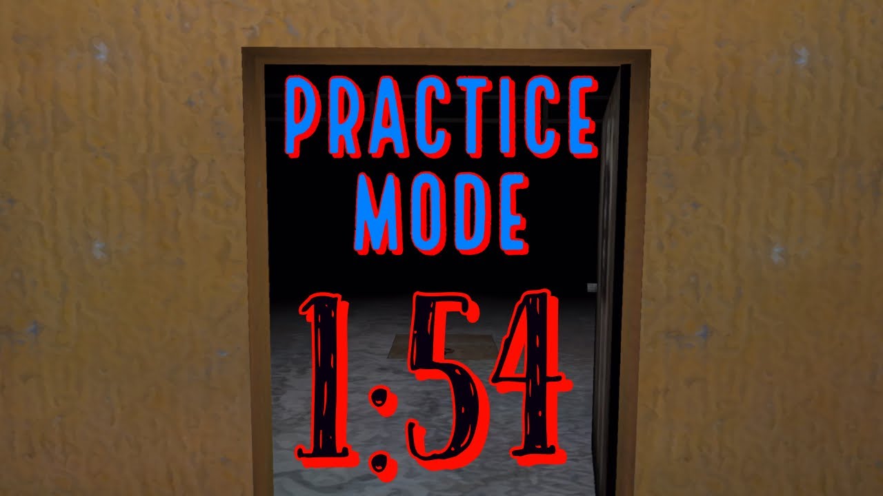 The Twins - Practice Mode Speedrun (1:54, WR)