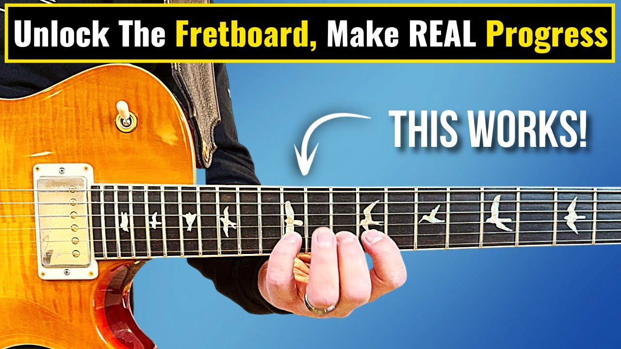 BEST Pentatonic Scale Practice: Learn, Understand and USE Them!