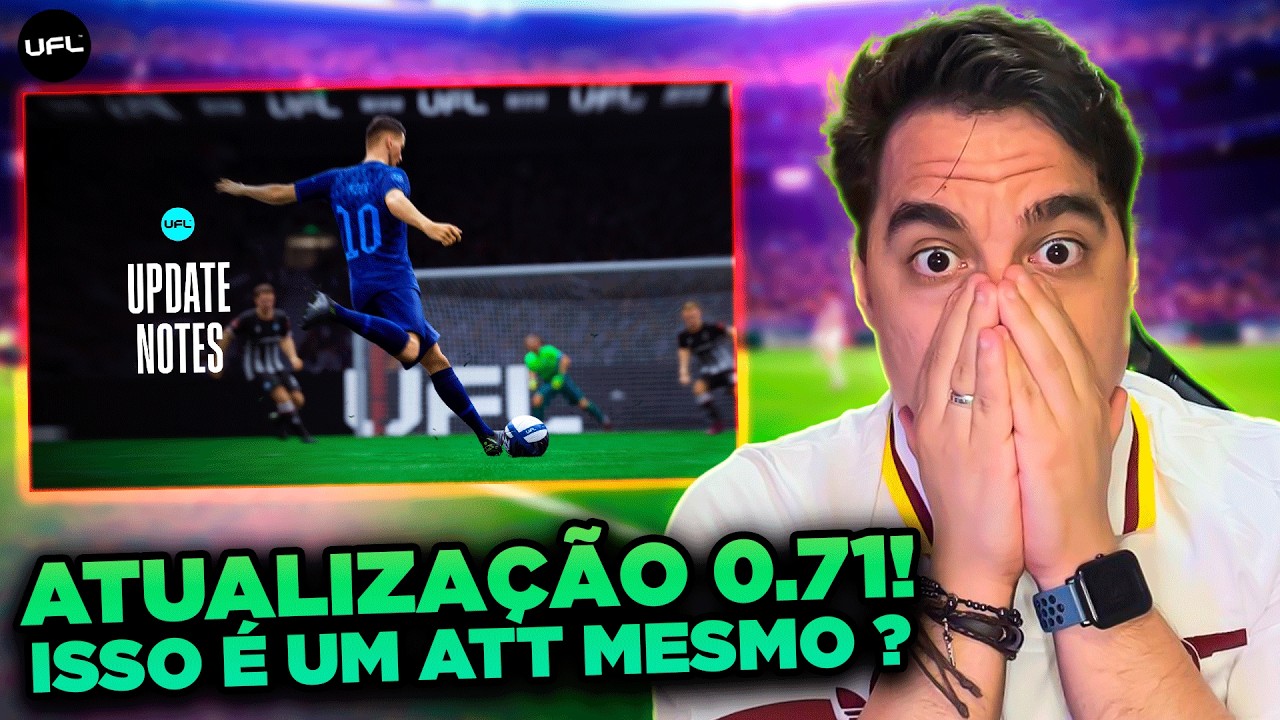 UFL ACABOU? A ATUALIZAÇÃO 0.71 MUDOU TUDO NO SUPER CHUTE! (OU NADA!)