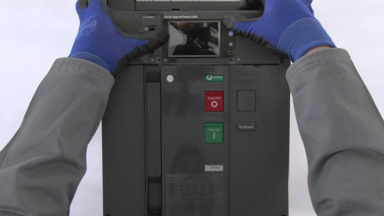 SACE Emax 2 - Ekip trip unit for E2.2…E6.2