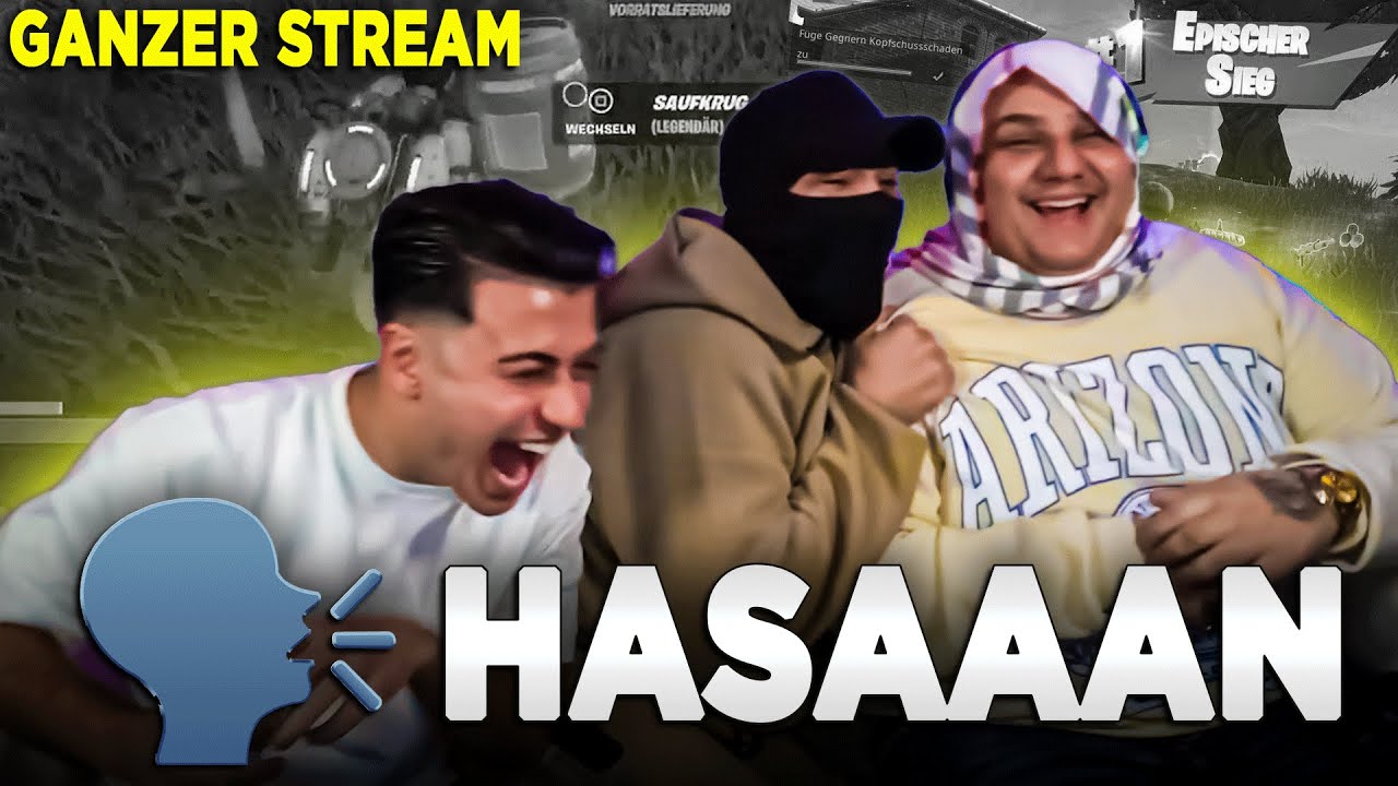 EMRE, BIGGIE & SKANDAL RASTEN AUS 😂 Der LEGENDÄRE STREAM mit BIGGIE & SKANDAL in voller Länge...