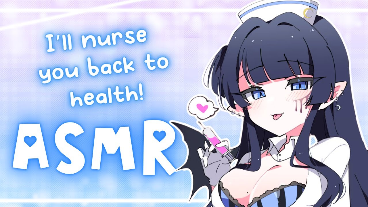 【3DIO ASMR】Caring Nurse Takes Care of You 💙  Relaxing, Healing, Soft-Spoken Roleplay + Tingles