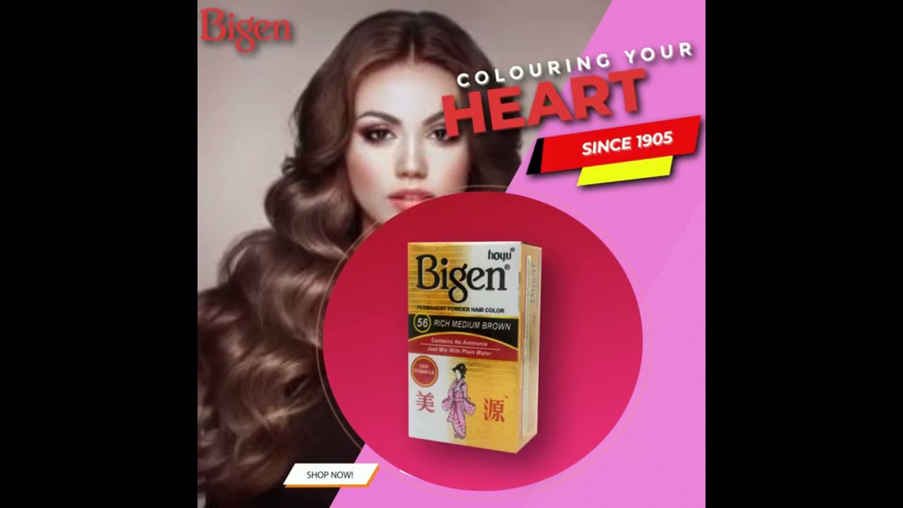 Bigen Hair Color || Color || HOW TO USE HAIR COLOR || Bigen || Color
