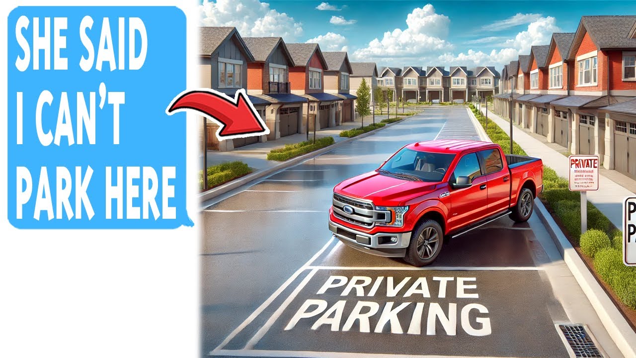 HOA Karen Ordered Me To Move My Truck! She Didn’t Know I Own The Entire Parking Lot!