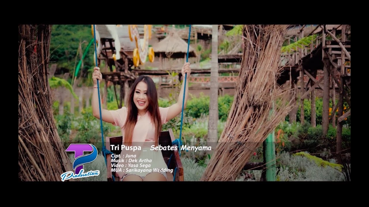 Tri Puspa - Sebates Menyame (Official Video Clip Music)