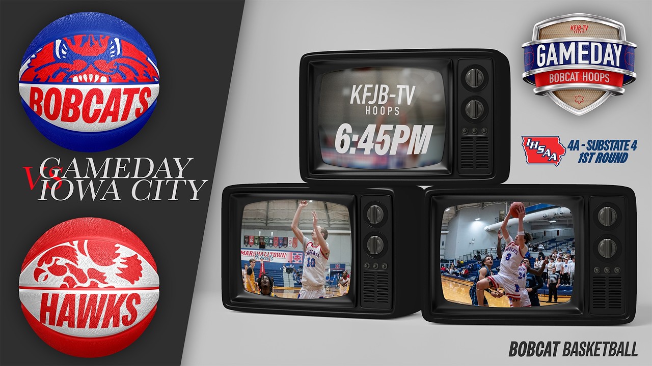 Postseason Basketball: Marshalltown vs Iowa City High