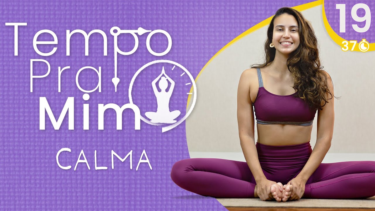 Yoga para RELAXAR e ACALMAR A MENTE: pra se sentir LEVE e RENOVADO