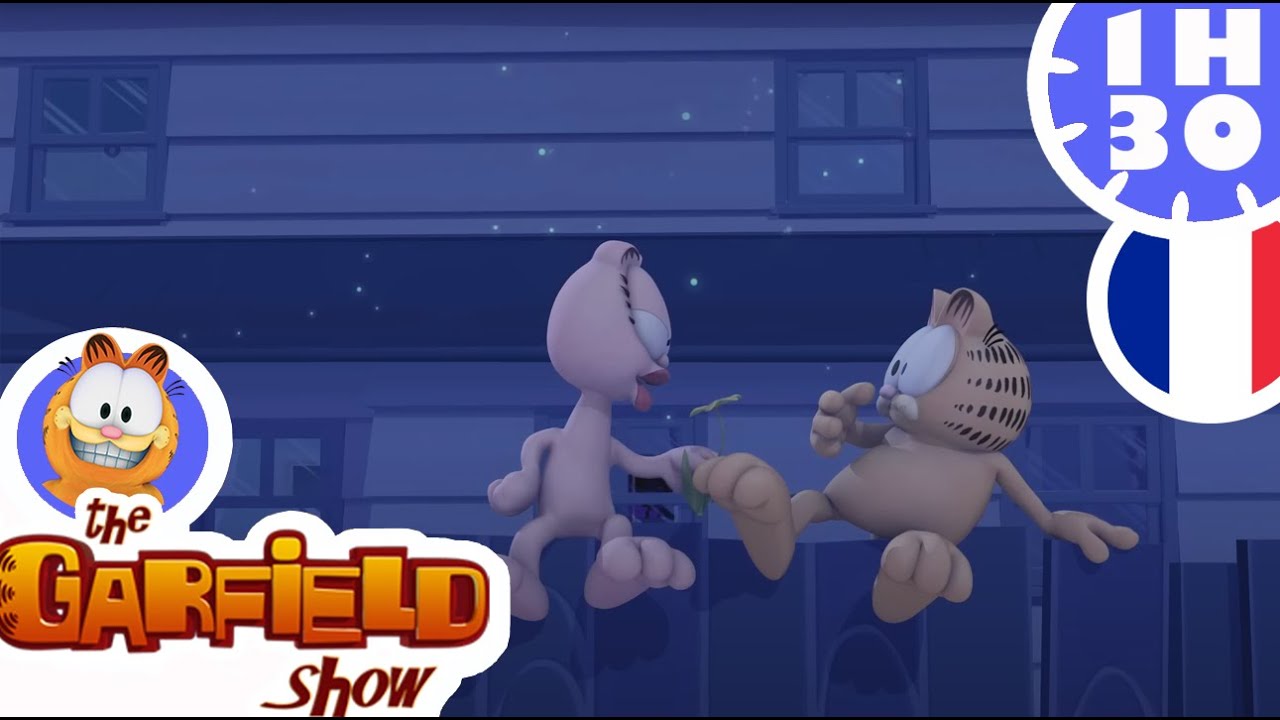 😻 Garfield peut-il tomber amoureux ? 😻 - Compilation d'épisodes complets Garfield & Cie