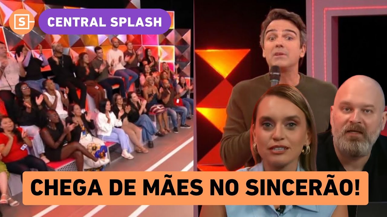 Problema no Sincerão: PIPOCÔMETRO FALHOU! Bárbara Saryne e Chico Barney detonam dinâmica com mães
