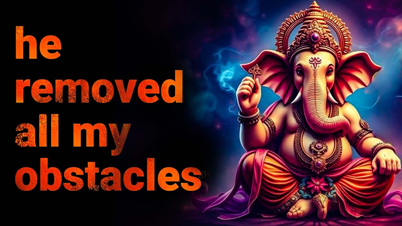 This Mantra Helped Me Remove All Obstacles Ganesha Maha Mantra (Vakratunda Mahakaya)