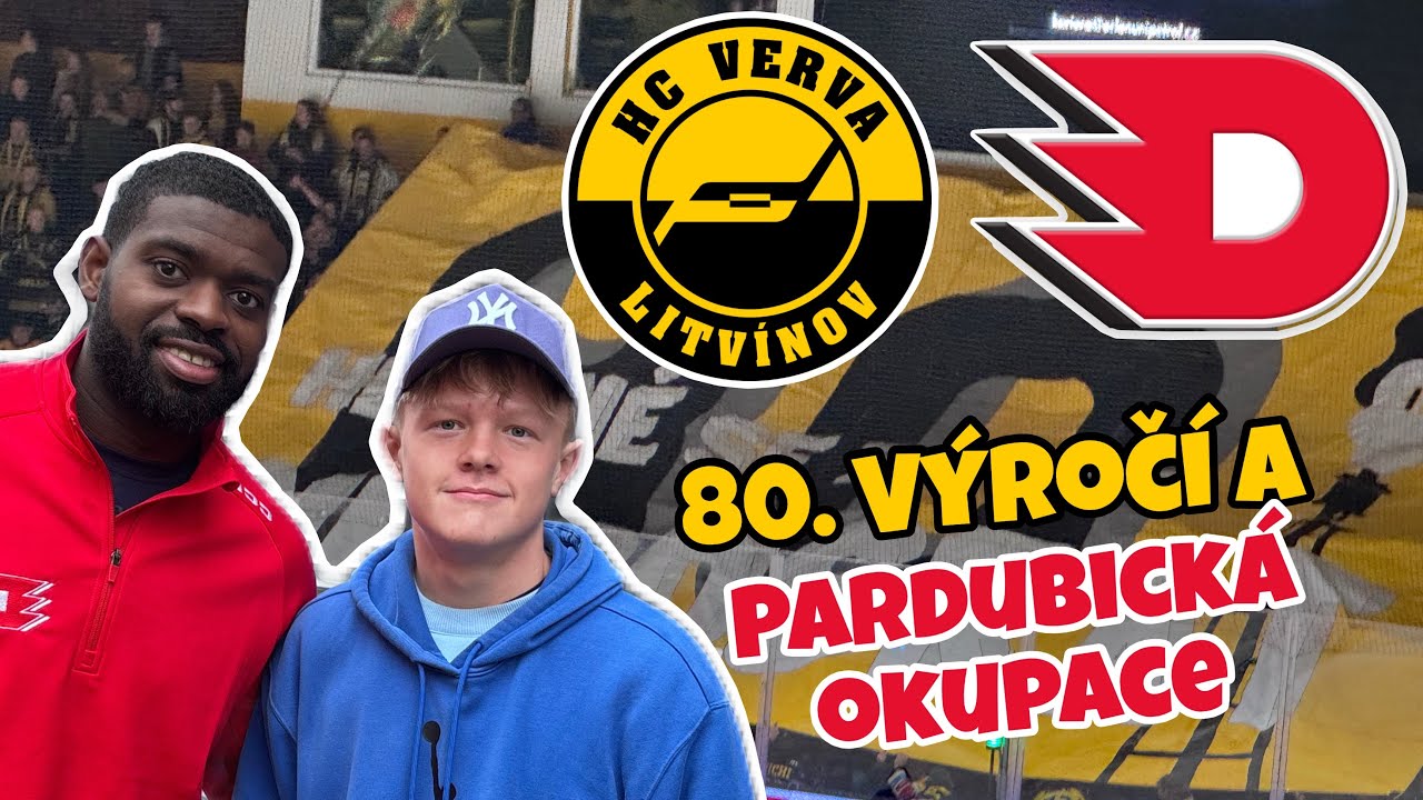 80. VÝROČÍ LITVÍNOVA, OKUPACE PARDUBICKÝCH | HC VERVA LITVÍNOV - HC DYNAMO PARDUBICE | Elektrik