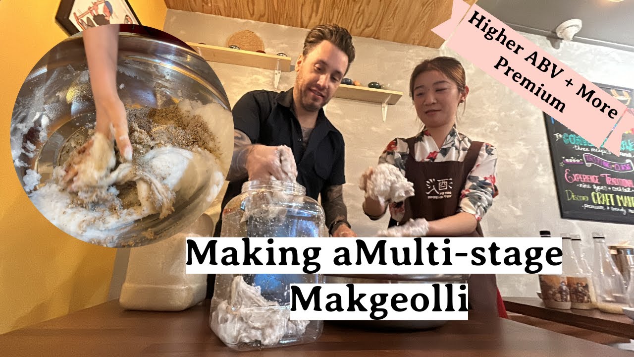 Make a Makgeoli That's Sweeter Plus Higher Alcohol