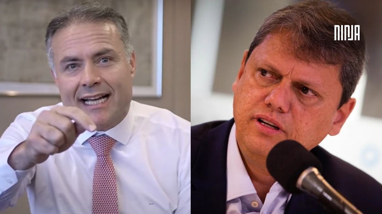 🔥Ministro Renan Filho acaba com Tarcísio nas redes desmascara '40 anos em 4'🔥Haddad cobra governador