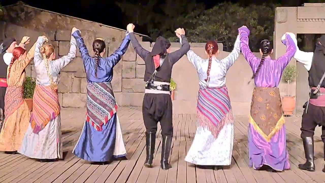 Dora Stratou Dance Theatre: Σαρίκουζ. Πόντος.  17 July 2025