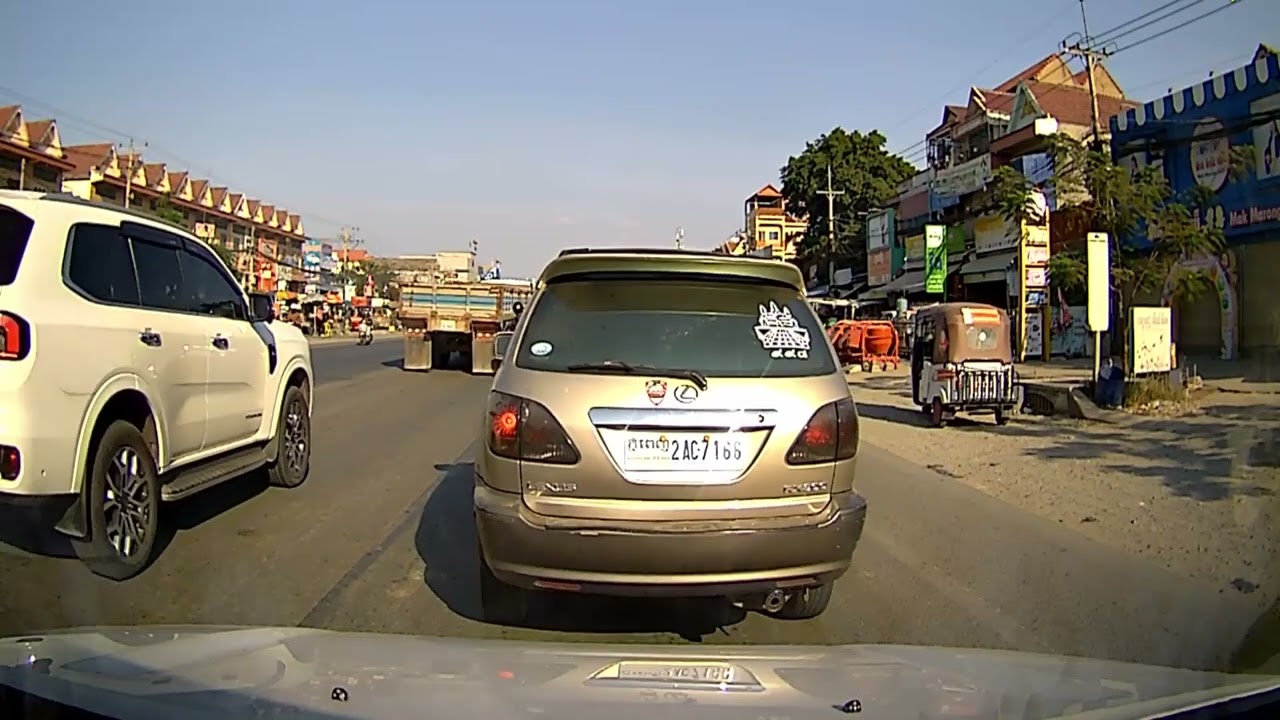 Cambodia Street View 2026, Relax and lose yourself in the natural rhythm of the city.