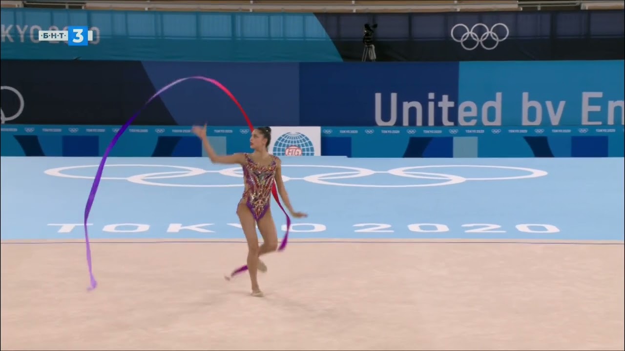 Milena Baldassarri - Ribbon Qualifications - Tokyo 2020 Olympic Games (HD)