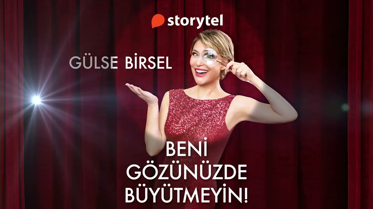 G&uuml;lse Birsel'in yeni kitabını kendi sesinden Storytel'de dinle