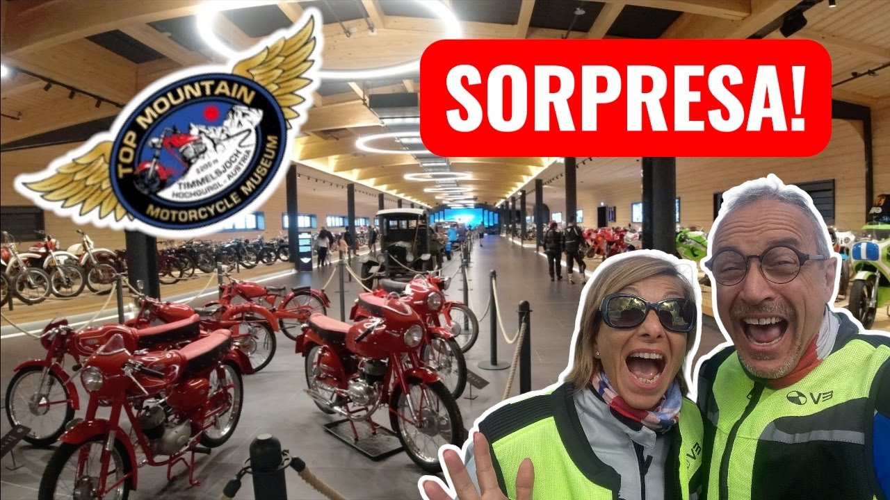 MOTO da URLO al Passo del ROMBO!