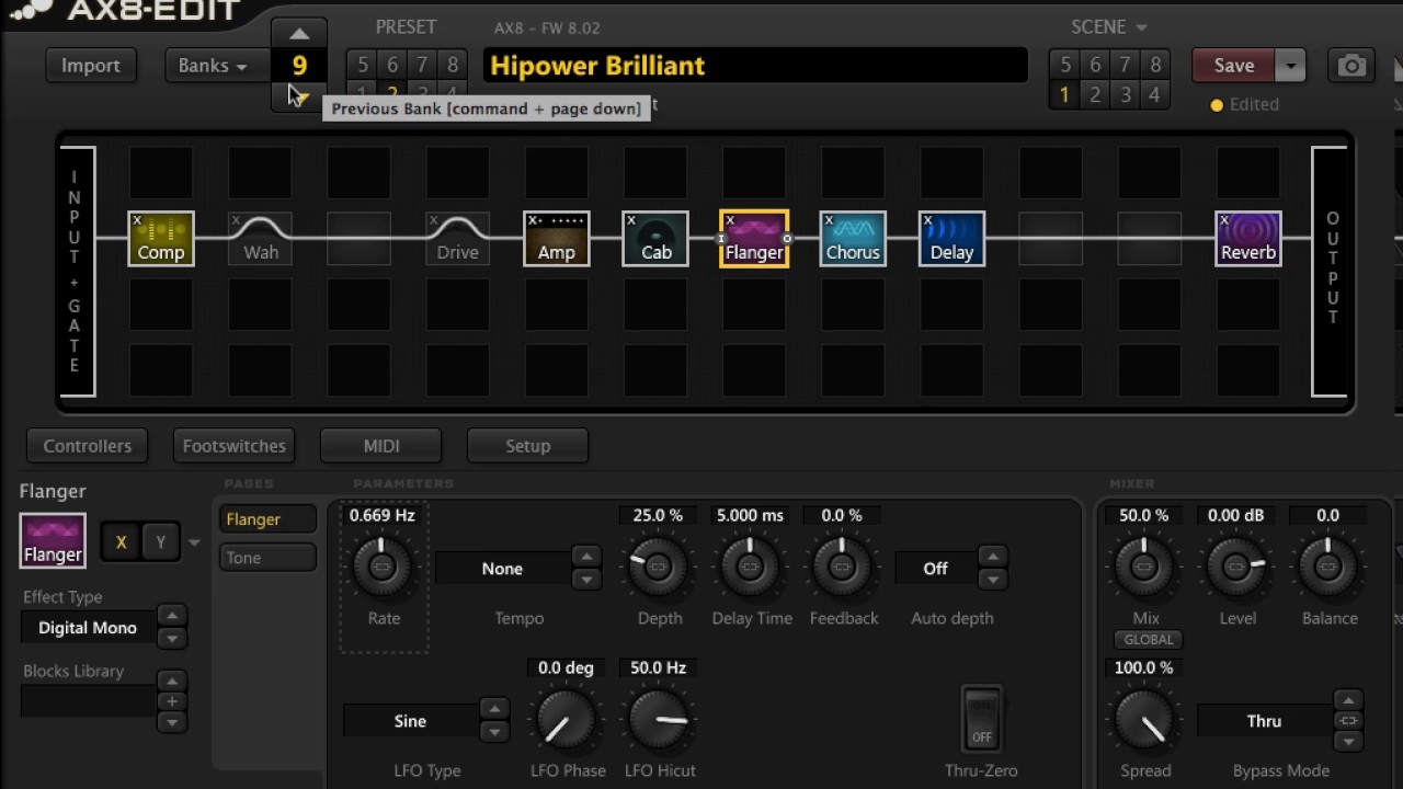 FAS AX8  - My Favourite Quantum 8.02 Factory Presets