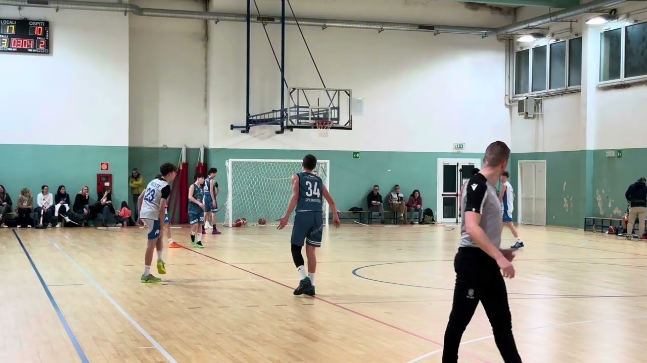 Azzurra VS Vis Spilimbergo U14 Gold 25/02/26