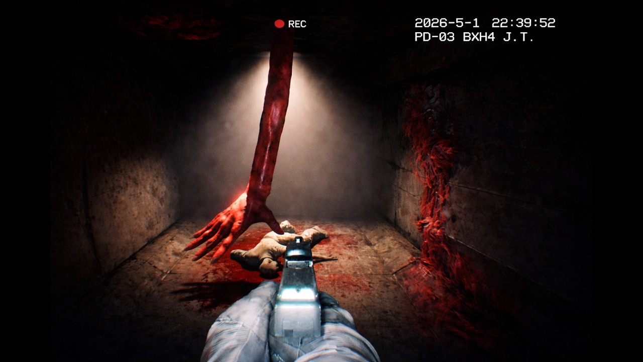 Cómo OUTLAST pero en un laboratorio abandonado || It Reaches Demo Gameplay