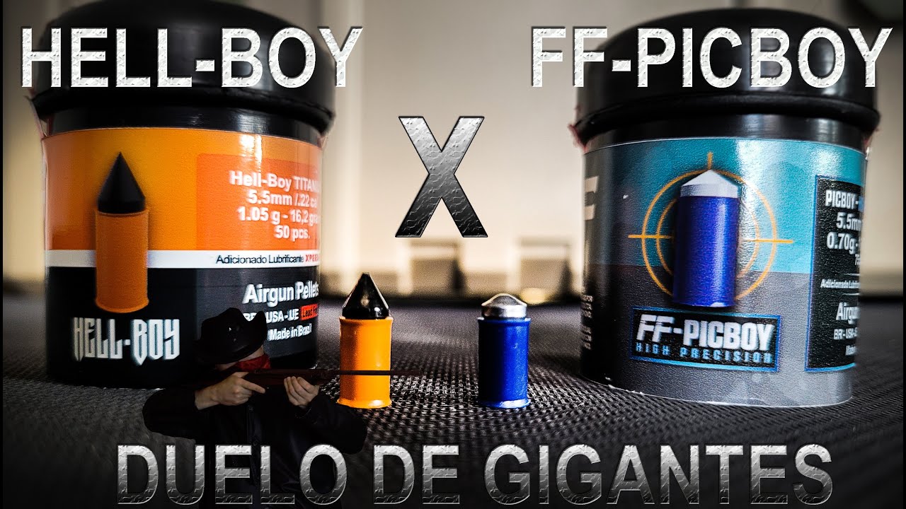 HELL-BOY VS FF-PICBOY - QUAL MELHOR CHUMBINHO
