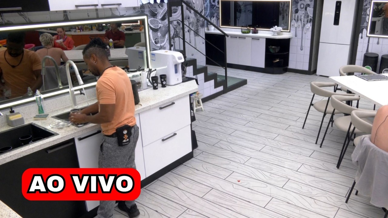 🔴 BBB 26 AO VIVO: Milena, Chaiany ou Babu? PAREDÃO FORMADO! DESCUBRA QUEM VAI SAIR!