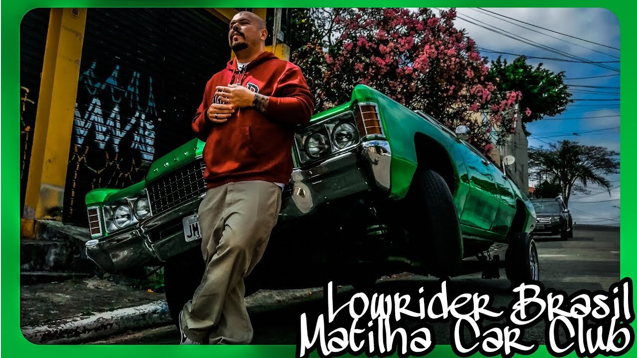 IMPALA 1971 LOWRIDER BRASIL | LOWRIDER NÃO É SÓ CARRO É TODA UMA CULTURA | MATILHA CAR CLUB