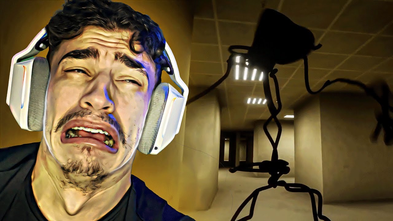 bistecone jogando Escape The Backrooms #1 - jogo de terror