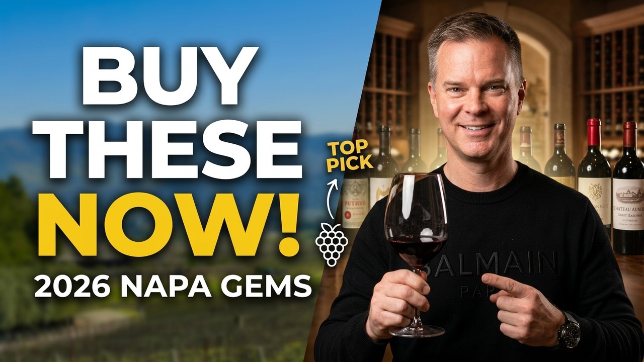 Napa Valley Wines I'm Buying Now! (2026)