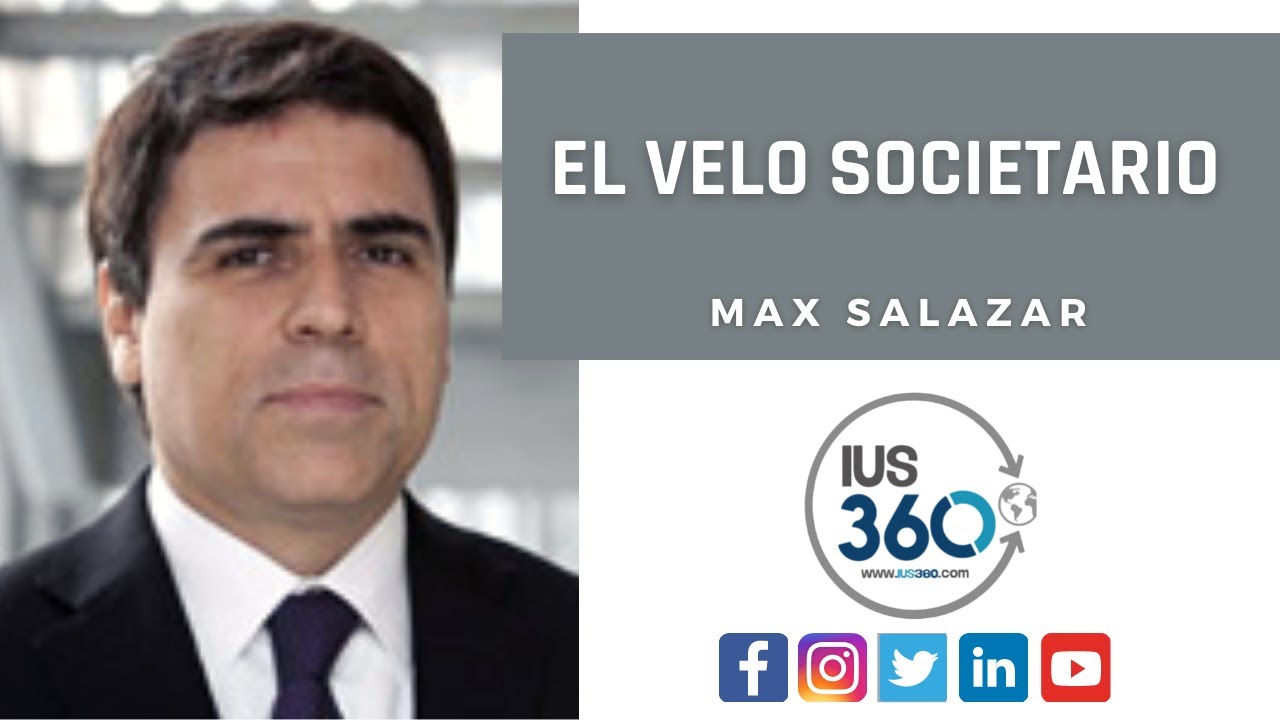 El velo societario | Max Salazar