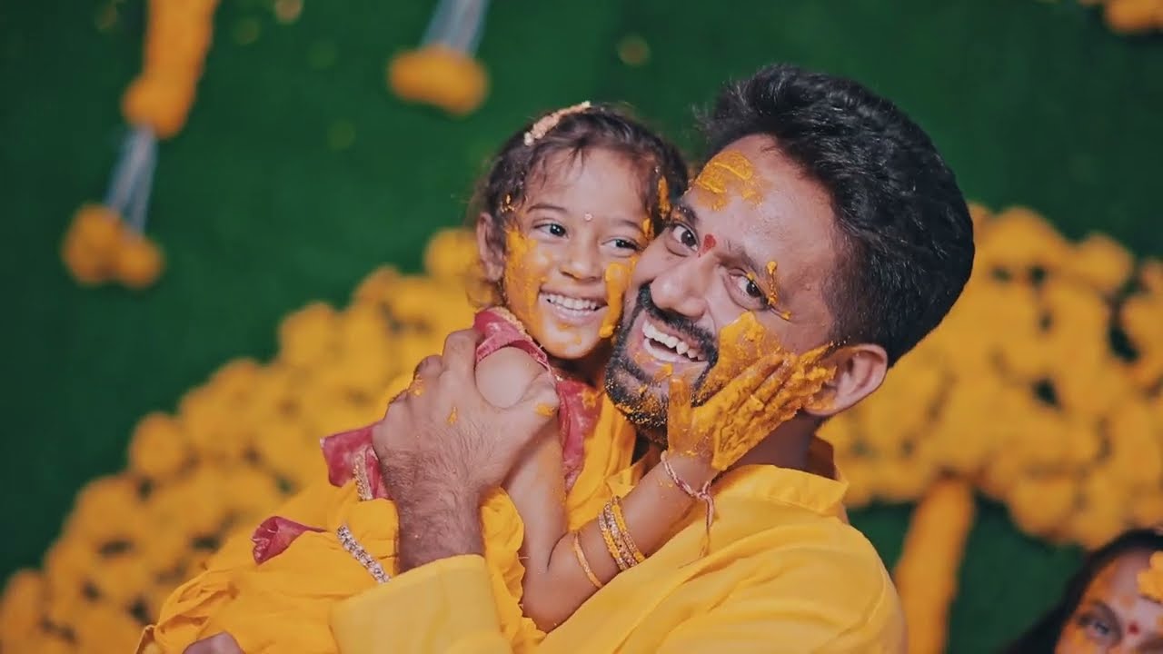 Bride Haldi Ceremony | Srija | Cinematic4K | VJY VIDEO STUDIO | Wedding Teaser | Wedding | Reception