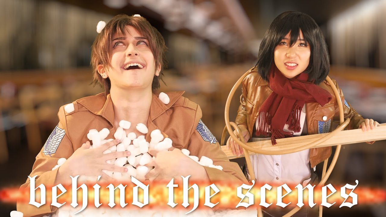 Attack on Titan (GONE SEXUAL) [Behind the Scenes]