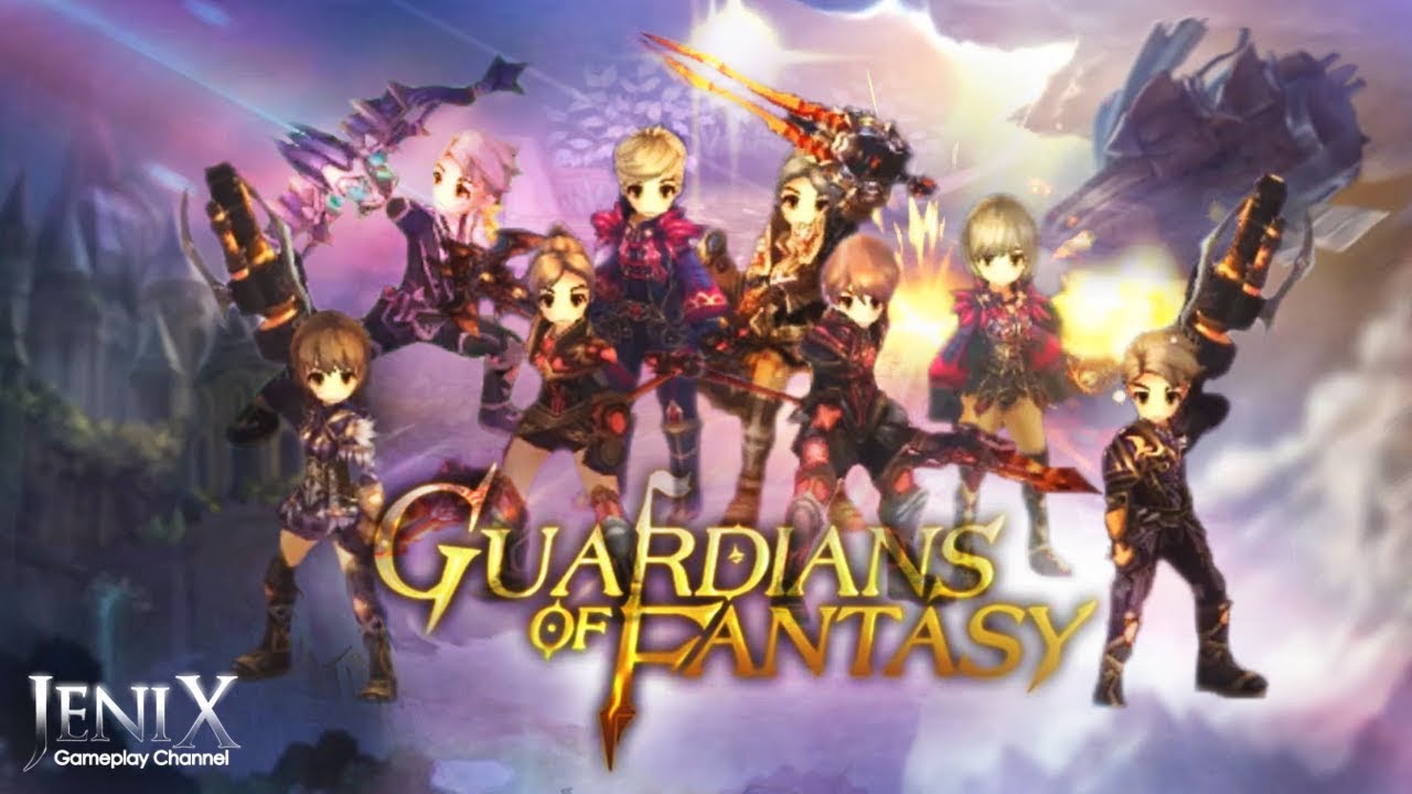 Guardians of Fantasy Gameplay / Open World MMORPG / Android / iOS / English
