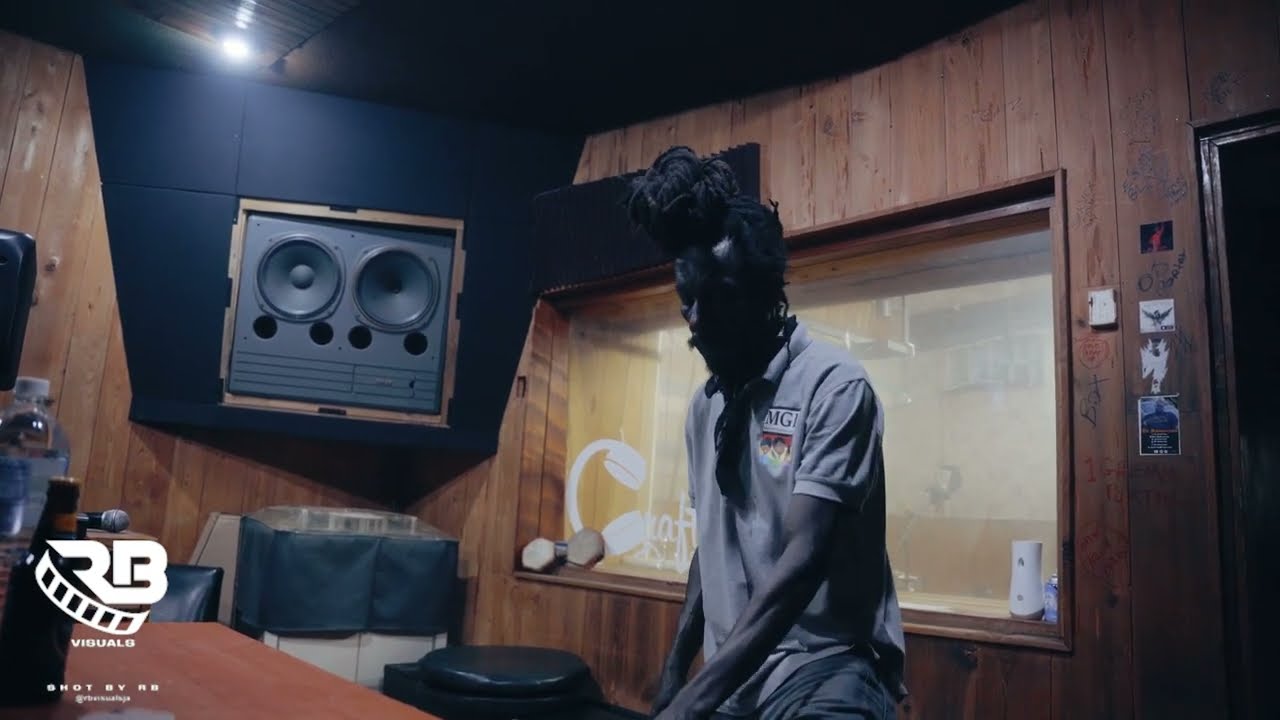 Sizzla Studio Session | Pt.Few
