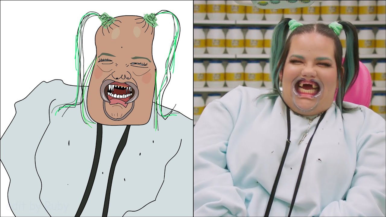 POP DRAWING MEME #47 | NETTA - RICKI LAKE | Ruby Fun