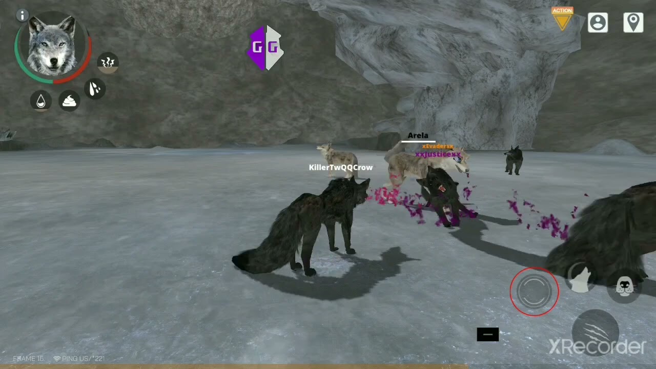 Wolf online 2 test immo and 1 hit