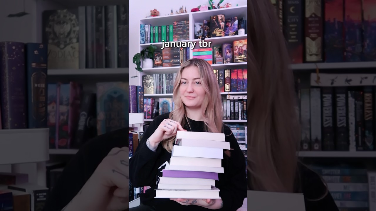 JANUARY TBR! #book #booktok #tbr #booktube #books #tbrlist